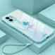 Watercolor Liquid Glass Shell Protective Case for iPhone 12 Women's Phone Case - Mobile Gadget HQ