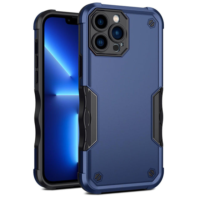 Rugged Armor Shockproof Case For iPhone - Mobile Gadget HQ