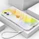 Watercolor Liquid Glass Shell Protective Case for iPhone 12 Women's Phone Case - Mobile Gadget HQ
