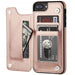 Leather Wallet Case with Card Holder for IPhone 12 13 - Mobile Gadget HQ