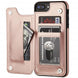 Leather Wallet Case with Card Holder for IPhone 12 13 - Mobile Gadget HQ