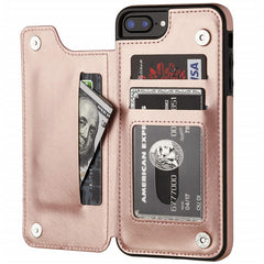 Leather Wallet Case for IPhone 13