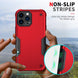 Rugged Armor Shockproof Case For iPhone - Mobile Gadget HQ