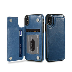Leather Wallet Case  for IPhone