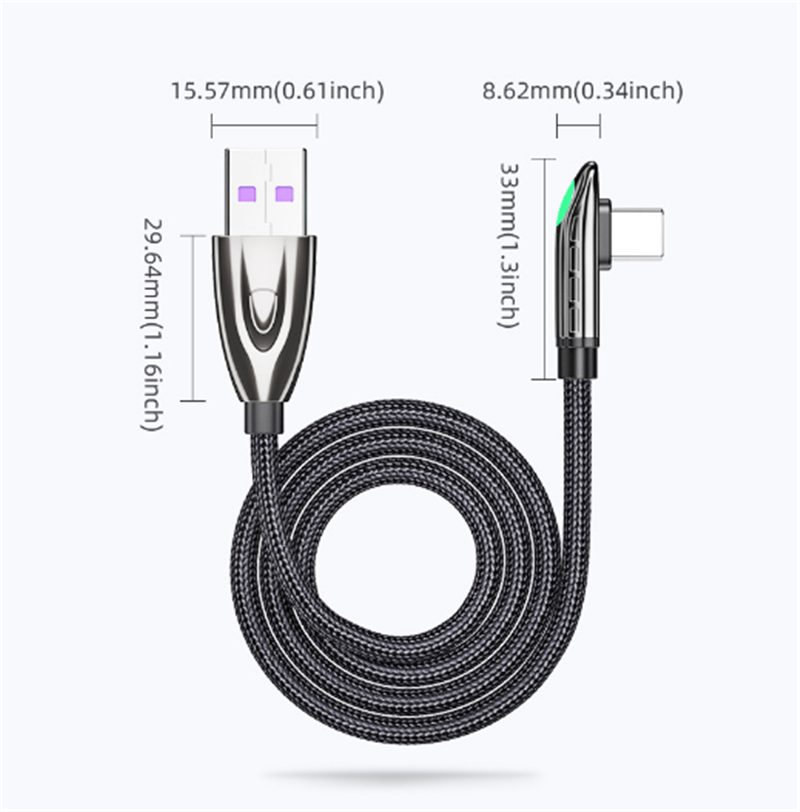USB C to Type-C Phone Cable 