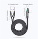 USB C to Type-C Cable Fast Data Cable With Right Angle - Mobile Gadget HQ