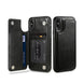 Leather Wallet Case with Card Holder for IPhone 12 13 - Mobile Gadget HQ