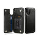 Leather Wallet Case with Card Holder for IPhone 12 13 - Mobile Gadget HQ